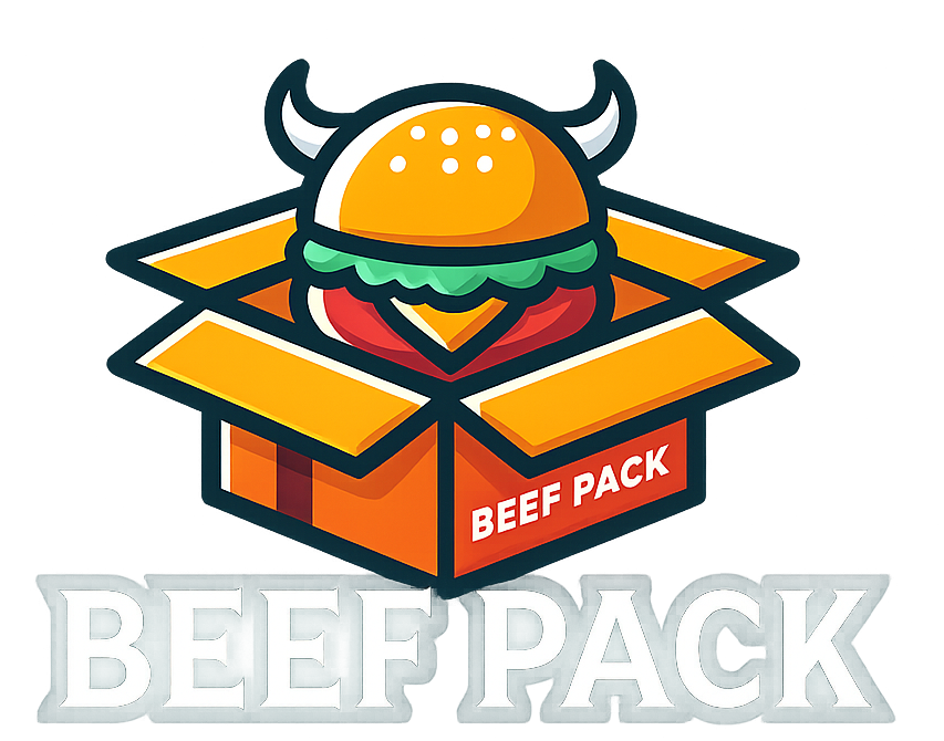 ביף פאק יבנה לוגו